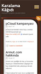 Mobile Screenshot of karalamakagidi.com